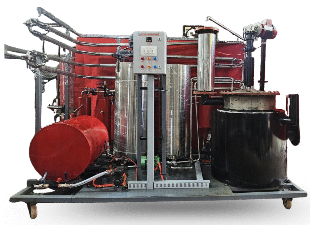 Waste-oil-to-diesel-machine